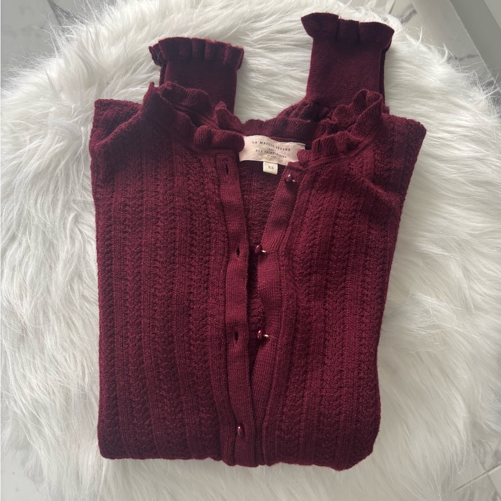 Sezane Louis cardigan - Picture 3 of 4